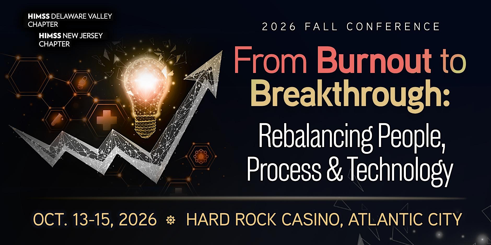 NJ/DVHIMSS 2026 Fall Conference